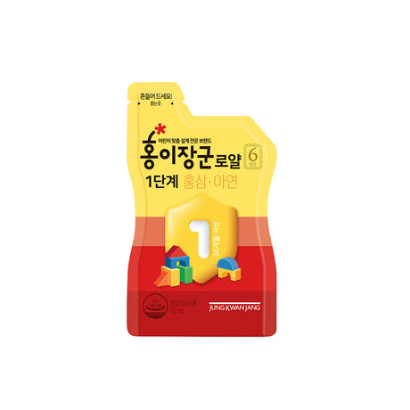 JUNG KWAN JANG HONG YI JANG GUN ROYAL STEP 1 (15ml*30 PACKETS)