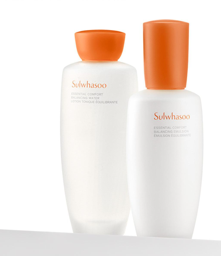 SULWHASOO ESSENTIAL COMFORT BALANCING EMULSION 4.22 fl.oz. / 125ml