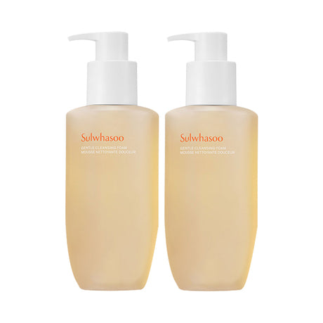 SULWHASOO GENTLE CLEANSING FOAM DUO SET 200ml X 2