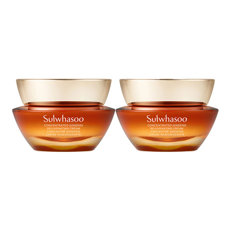 SULWHASOO CONCENTRATED GINSENG REJUVENATING CREAM DUO 1.70 fl.oz. / 50ml X 2