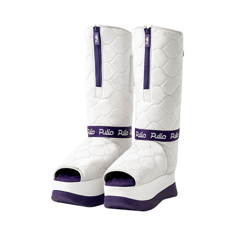 PULIO PULITION MASSAGE BOOTS / CREAM WHITE