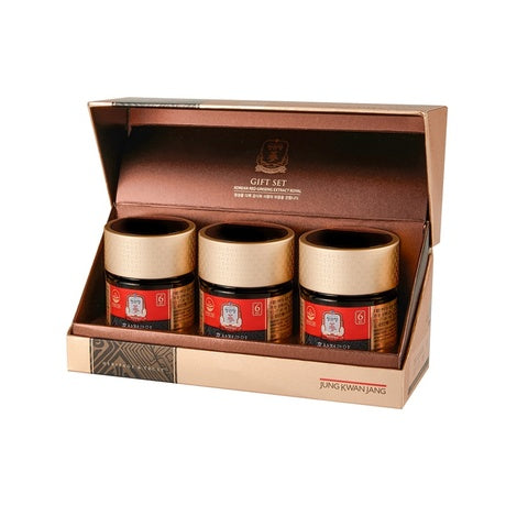 JUNG KWAN JANG KOREAN RED GINSENG ROYAL GIFT SET