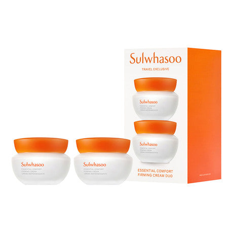 SULWHASOO ESSENTIAL COMFORT FIRMING CREAM DUO 2.53 fl.oz. / 75ml X 2